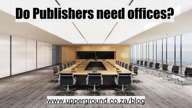 Read more about the article Do Publishers need offices?