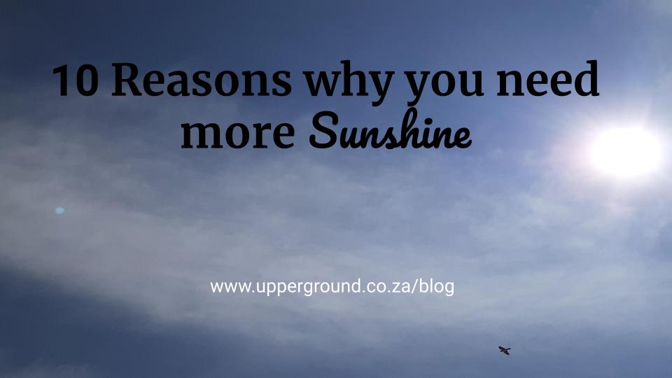 Read more about the article 10 Reasons why sunshine is great for your health