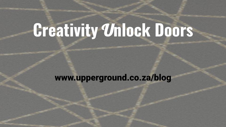 Read more about the article How to use Creativity as a Tool for Survival