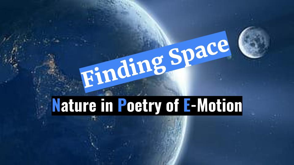 Read more about the article Finding Space