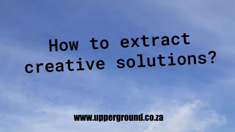 Read more about the article How to extract creative solutions?