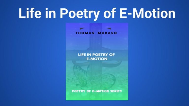 Read more about the article New Poetry Book: Life in Poetry of E-Motion