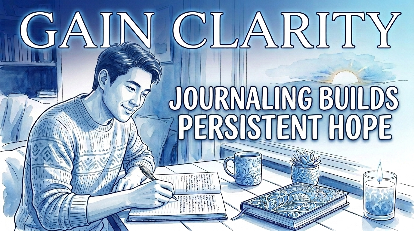You are currently viewing Gain Clarity- Journaling Builds Persistent Hope