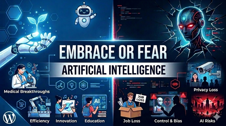 Read more about the article Embrace or fear Artificial Intelligence