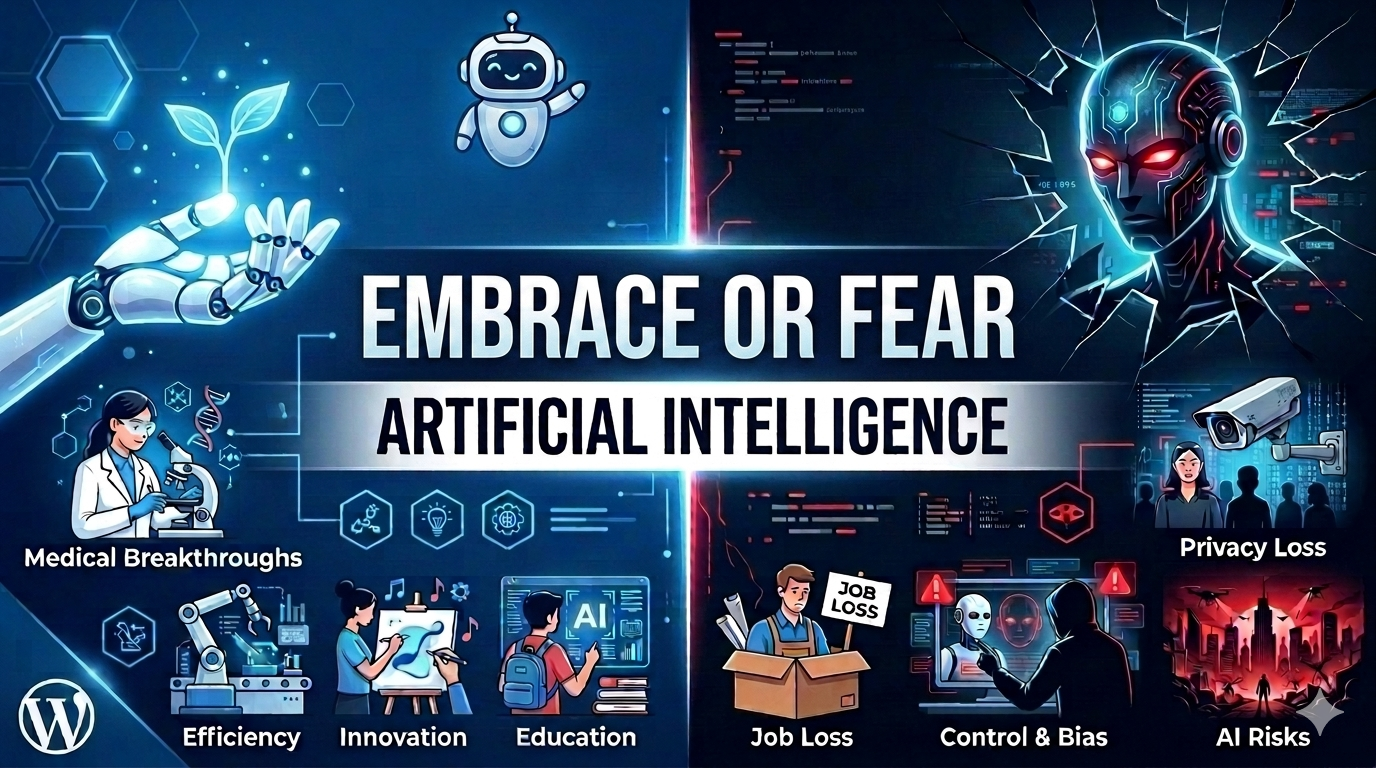 You are currently viewing Embrace or fear Artificial Intelligence