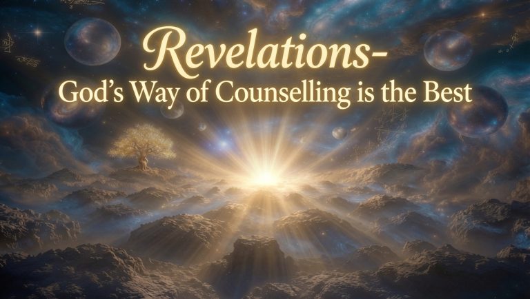 Read more about the article Revelations- God’s Way of Counselling is the Best
