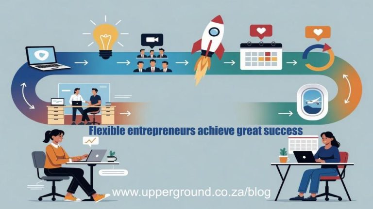 Read more about the article Flexible entrepreneurs achieve great success