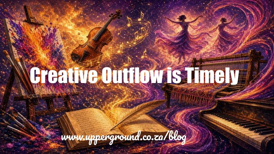 You are currently viewing Creative Outflow is Timely