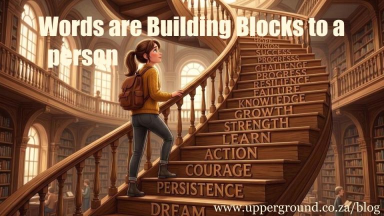 Read more about the article Words are Building Blocks to a Person