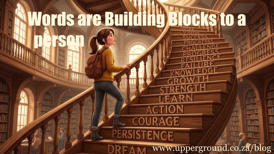 You are currently viewing Words are Building Blocks to a Person