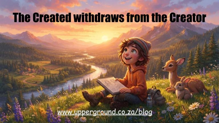 Read more about the article The Created withdraws from the Creator